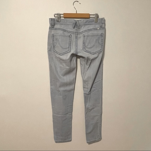 Roxy Y2K Light Blue Super Skinny Fit Jeans - Picture 2 of 3